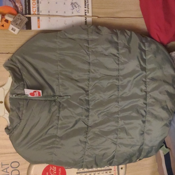 Boots & Barkley 2 Way Puffer Jacket XXL Dog Jacket Puffer Jacket New With Tags - Picture 15 of 17
